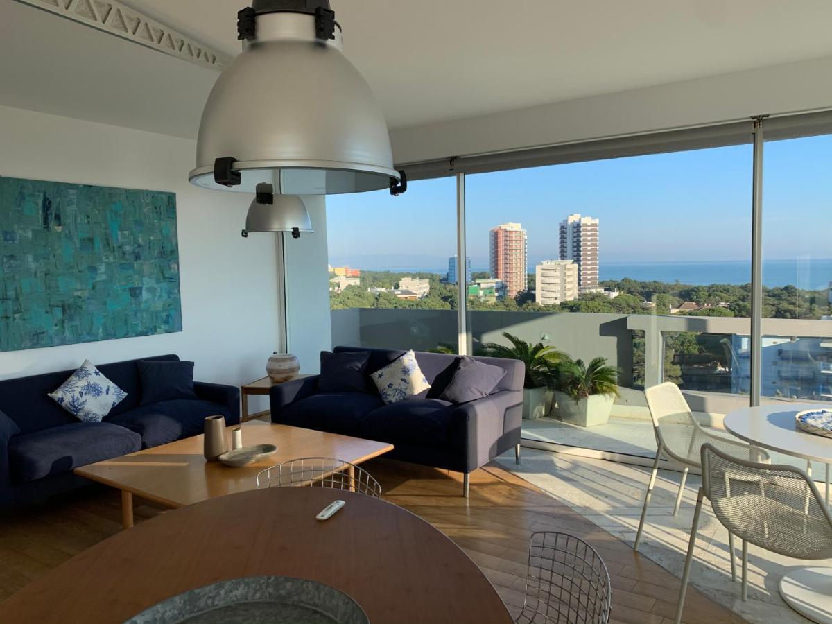 Penthouse Bellavista Apartment ลินญาโน ซับเบียโดโร ภายนอก รูปภาพ