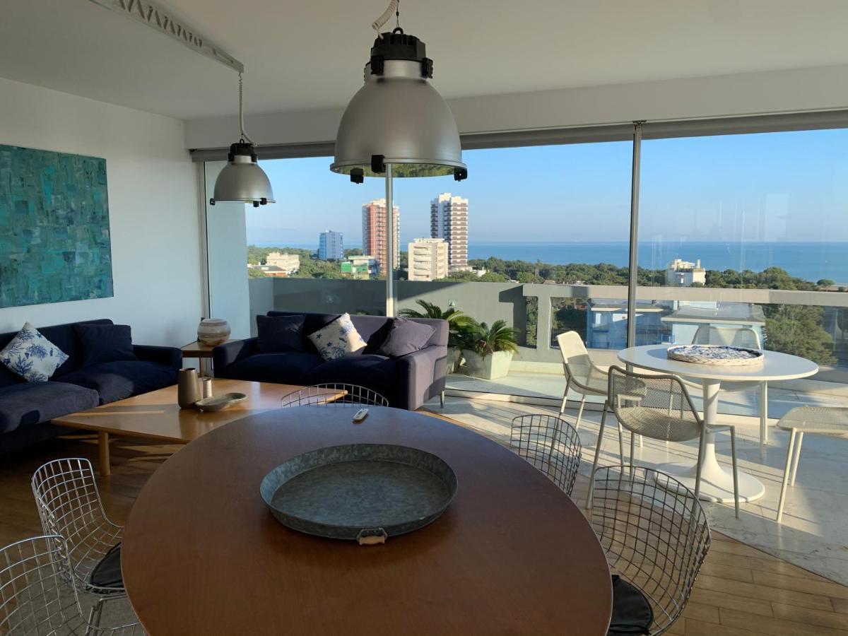 Penthouse Bellavista Apartment ลินญาโน ซับเบียโดโร ภายนอก รูปภาพ