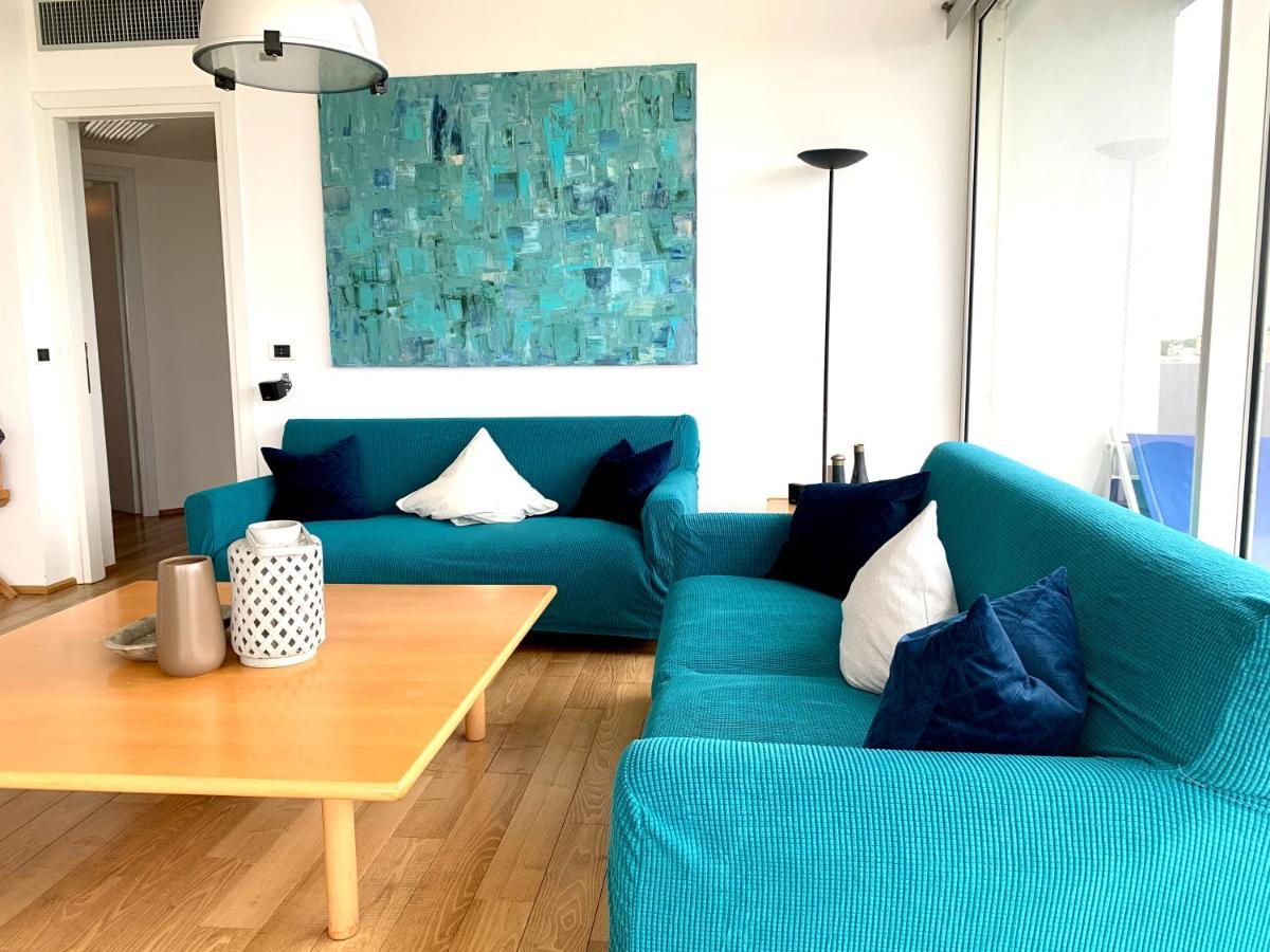 Penthouse Bellavista Apartment ลินญาโน ซับเบียโดโร ภายนอก รูปภาพ
