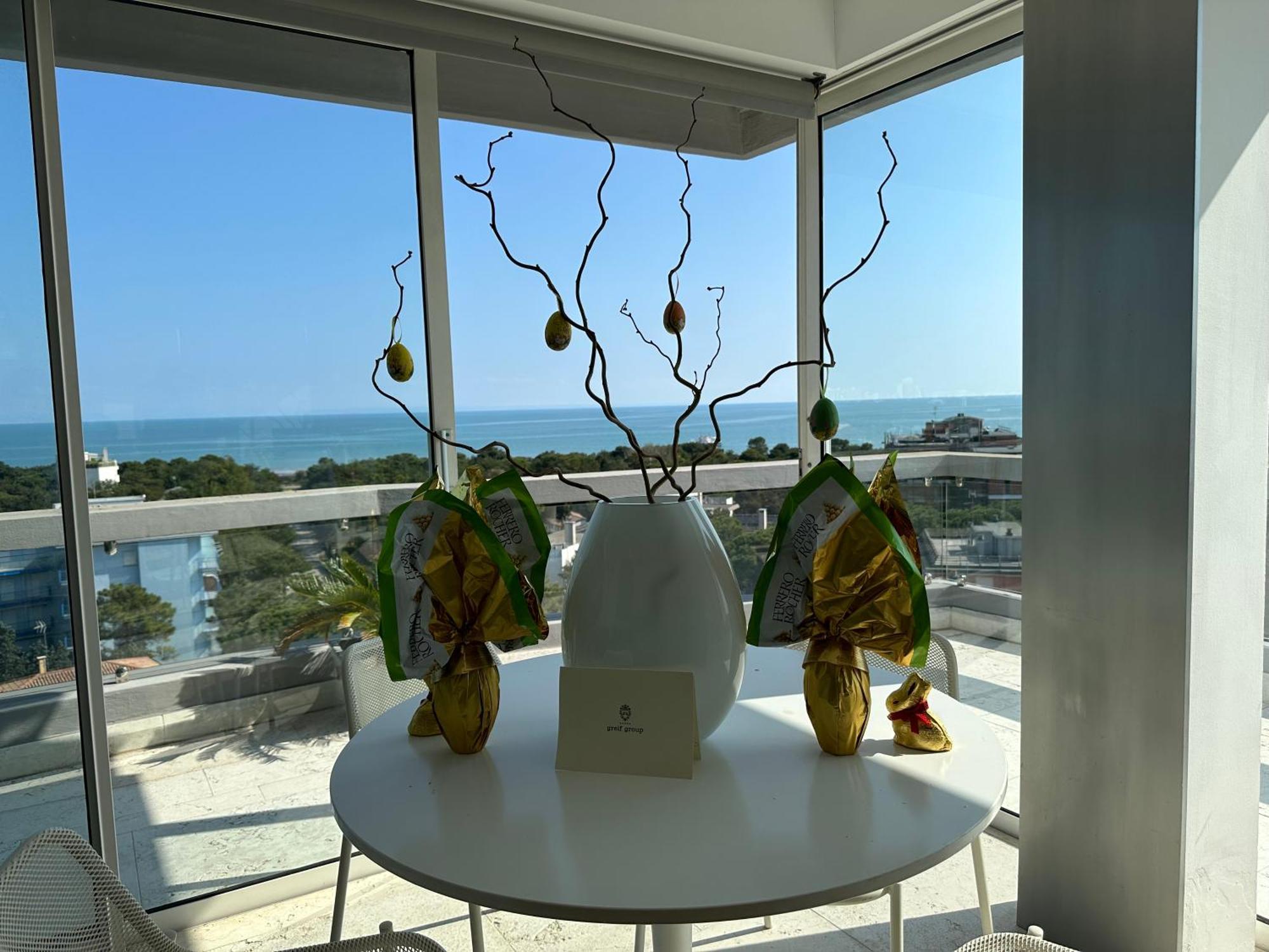 Penthouse Bellavista Apartment ลินญาโน ซับเบียโดโร ภายนอก รูปภาพ