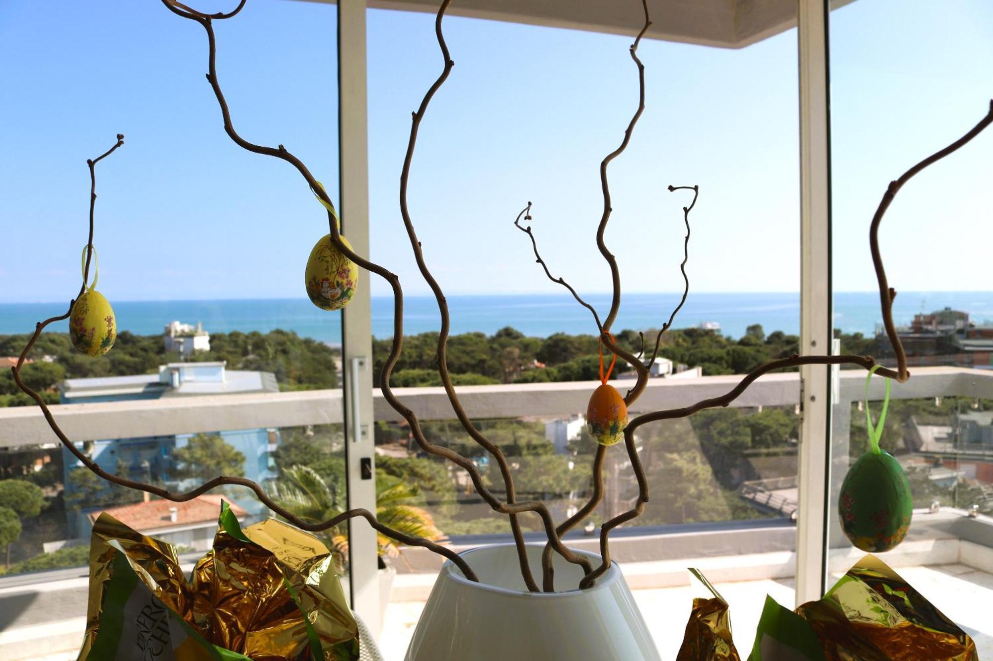 Penthouse Bellavista Apartment ลินญาโน ซับเบียโดโร ภายนอก รูปภาพ