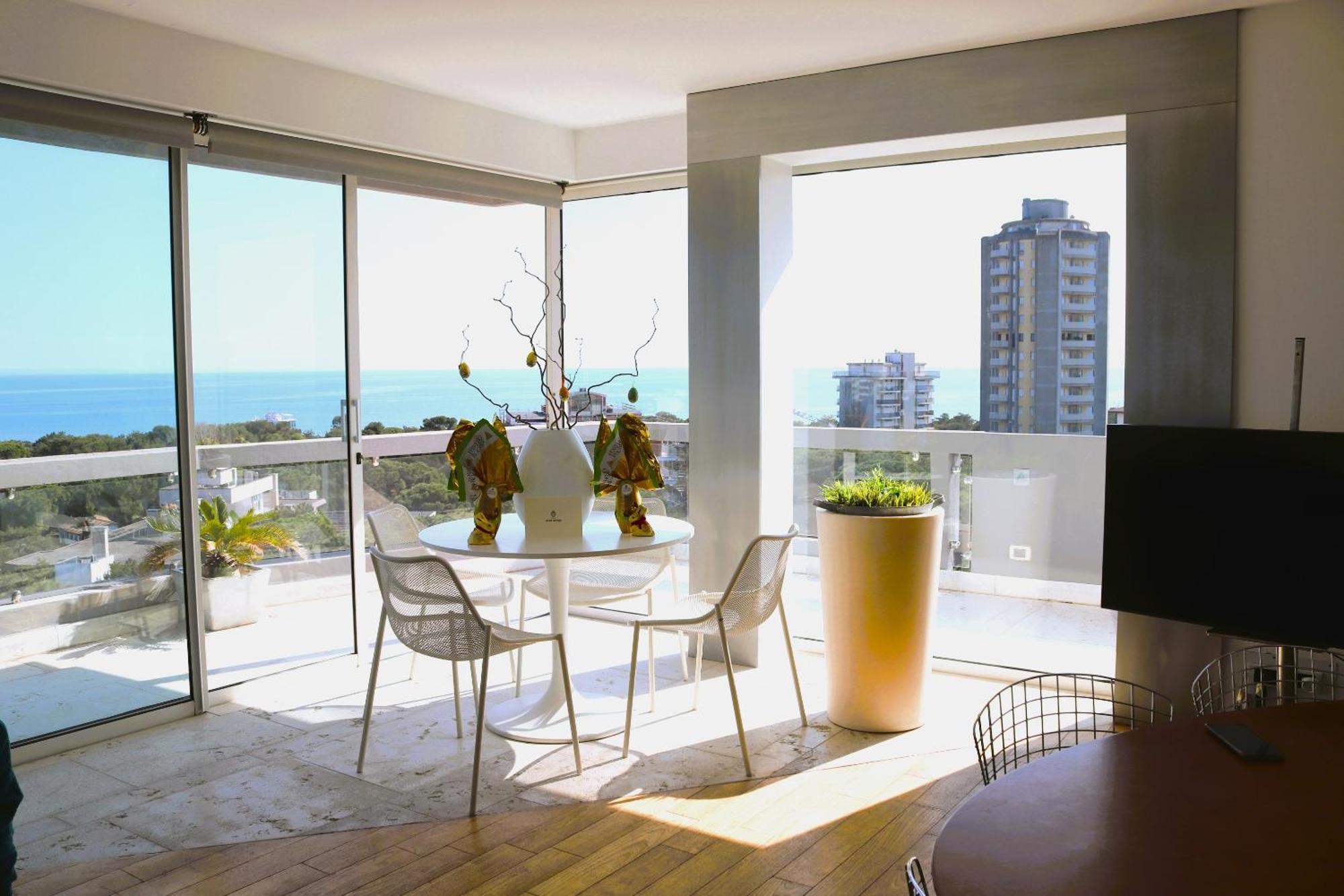 Penthouse Bellavista Apartment ลินญาโน ซับเบียโดโร ภายนอก รูปภาพ