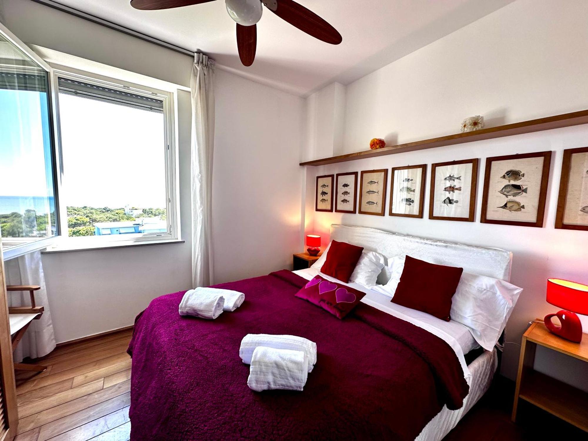 Penthouse Bellavista Apartment ลินญาโน ซับเบียโดโร ภายนอก รูปภาพ