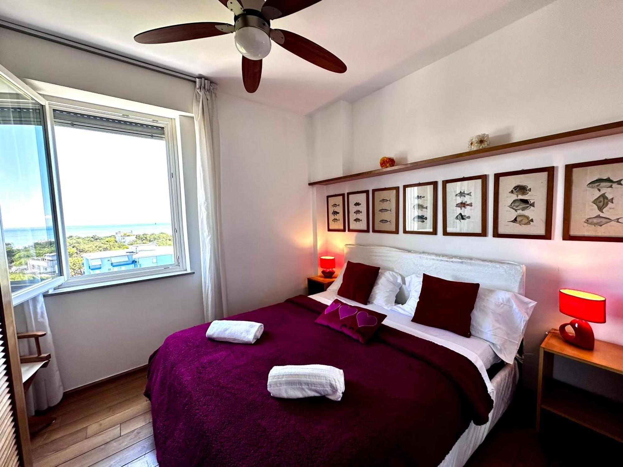 Penthouse Bellavista Apartment ลินญาโน ซับเบียโดโร ภายนอก รูปภาพ